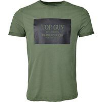 Top Gun T-Shirt mit Grafikdruck