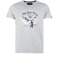 Top Gun Adler Grafik T-Shirt