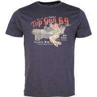 Retro T-Shirt mit Grafikprint