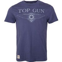 Top Gun Logo Print T-Shirt