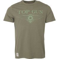 Top Gun Logo Print T-Shirt
