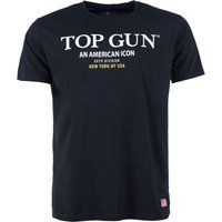 Top Gun T-Shirt mit Grafikprint