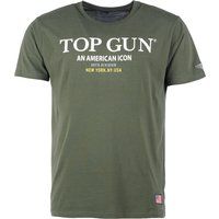 Top Gun T-Shirt mit Grafikprint