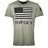 Top Gun T-Shirt mit Grafikprint
