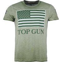 Top Gun T-Shirt mit Grafikprint