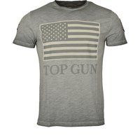Top Gun T-Shirt mit Grafikprint