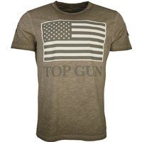 Top Gun T-Shirt mit Grafikprint