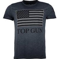 Top Gun T-Shirt mit Grafikprint