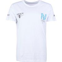 Top Gun T-Shirt mit Grafikprint