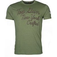 Olivgrünes Top Gun T-Shirt