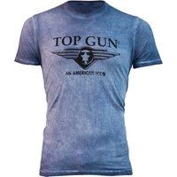 Top Gun T-Shirt mit ikonischem Aufdruck