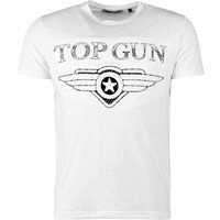 Top Gun T-Shirt mit Logo-Print