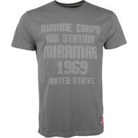 T-Shirt mit Grafikdruck Marine Corps