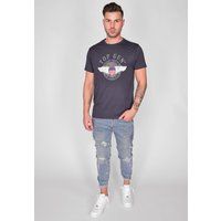 Top Gun T-Shirt mit Grafikprint