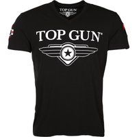 Herren T-Shirt mit Top Gun Grafikprint