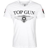 Herren T-Shirt mit Top Gun Grafikprint