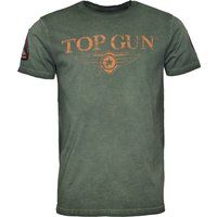 Top Gun Logo Grafik T-Shirt