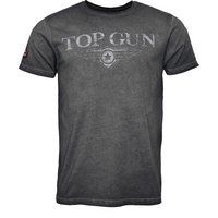 Top Gun Logo Grafik T-Shirt