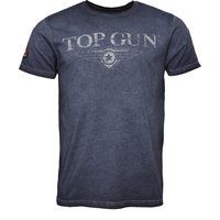 Top Gun Logo Grafik T-Shirt