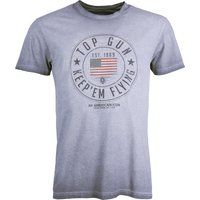 Top Gun T-Shirt mit Grafikprint