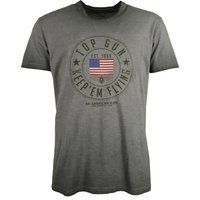 Top Gun T-Shirt mit Grafikprint