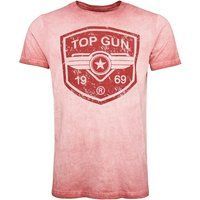 Top Gun T-Shirt im Vintage-Stil