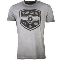 Top Gun T-Shirt im Vintage-Stil