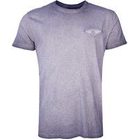 Rundhals Kurzarm T-Shirt