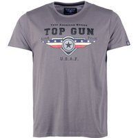 Top Gun T-Shirt mit Grafikprint