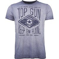 Top Gun T-Shirt mit Grafikprint