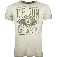 Top Gun T-Shirt mit Grafikprint