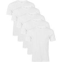 Klassisches T-Shirt-Pack mit Rundhalsausschnitt