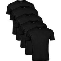 Klassisches T-Shirt-Pack mit Rundhalsausschnitt