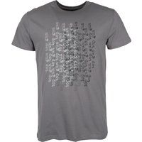 Olivgrünes Top Gun Aufdruck T-Shirt