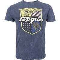 Top Gun Insignia Grafik T-Shirt
