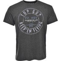 Top Gun Est. 1969 Grafik T-Shirt