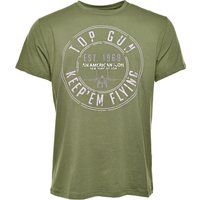 Top Gun Est. 1969 Grafik T-Shirt