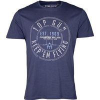 Top Gun Est. 1969 Grafik T-Shirt