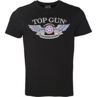 Top Gun T-Shirt mit Grafikprint