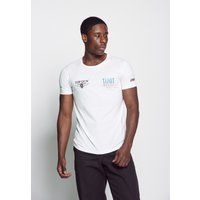 Herren T-Shirt mit Grafikprint und Rundhalsausschnitt