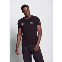 Herren T-Shirt mit Grafikprint und Rundhalsausschnitt