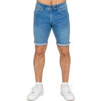 Slim Fit Jeansshorts