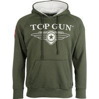 Top Gun Logo Kapuzenpullover
