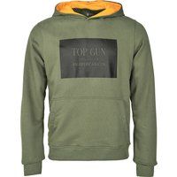 Top Gun Kapuzenpullover mit Grafikprint