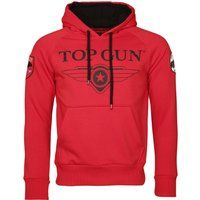 Top Gun Logo Print Kapuzenpullover