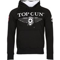 Top Gun Logo Print Kapuzenpullover