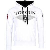 Top Gun Logo Print Kapuzenpullover