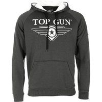 Top Gun Logo Print Kapuzenpullover