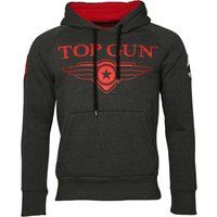 Top Gun Logo Print Kapuzenpullover
