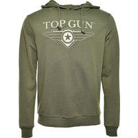 Top Gun Logo Grafik Kapuzenpullover